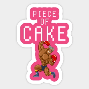 Piece of Cake Sticker